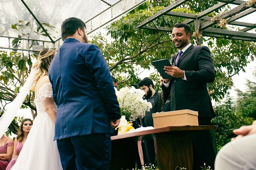 Fui Celebrante de Casamento em Teresópolis 😍