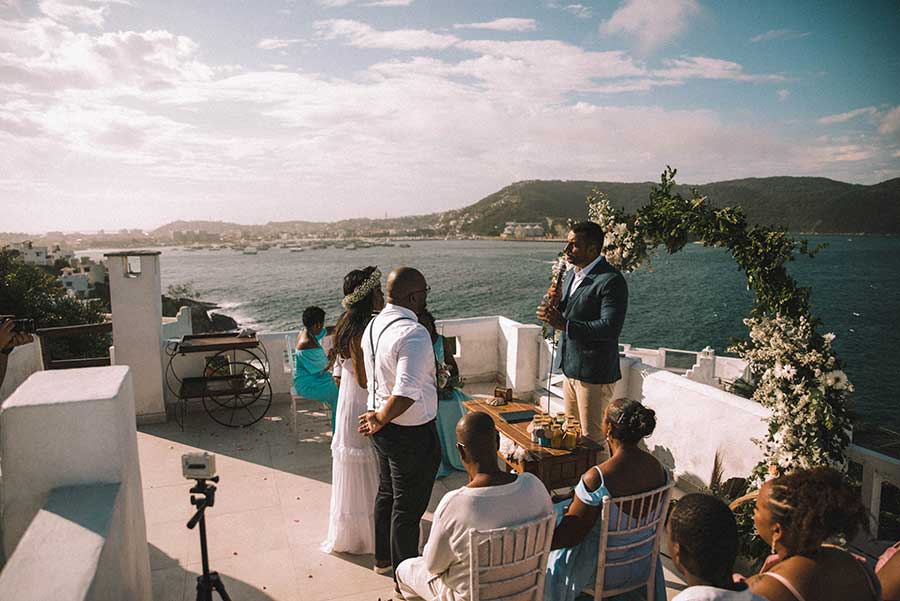 Fui Celebrante de Casamento em Arraial do Cabo 😍